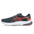 Tenis Esportivo Gel Shogun 6 Asics Masculino Cinza Vermelho