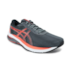 Tenis Esportivo Gel Shogun 6 Asics Masculino Cinza Vermelho