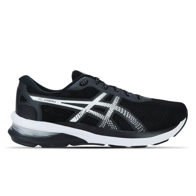 Tenis Esportivo Gel Shogun 6 Asics Masculino Preto