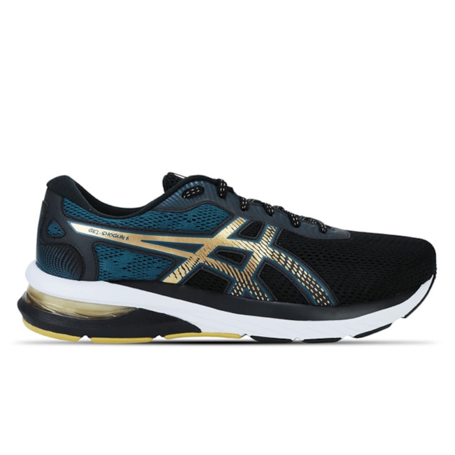 Tenis Esportivo Gel Shogun 6 Asics Masculino Preto