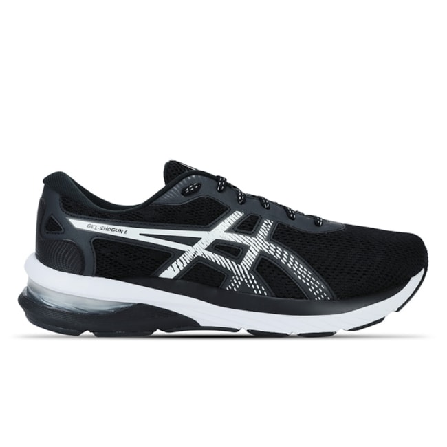 Tenis Esportivo Gel Shogun 6 Asics Masculino Preto