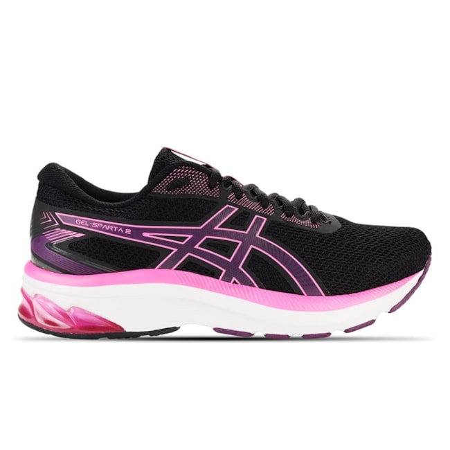 Tênis Esportivo Gel-Sparta 2 Asics Feminino Preto