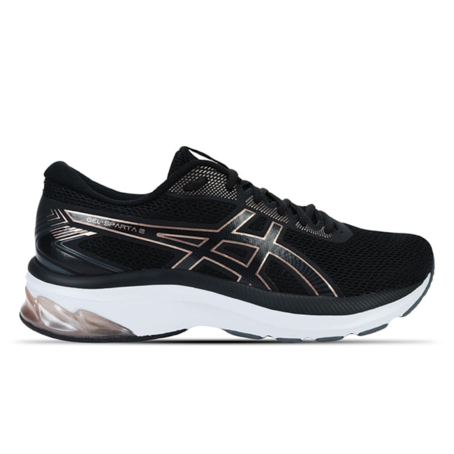 Tenis Esportivo Gel Sparta 2 Asics Feminino Preto