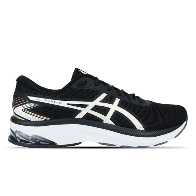 Tenis Esportivo Gel Sparta 2 Asics Masculino Preto