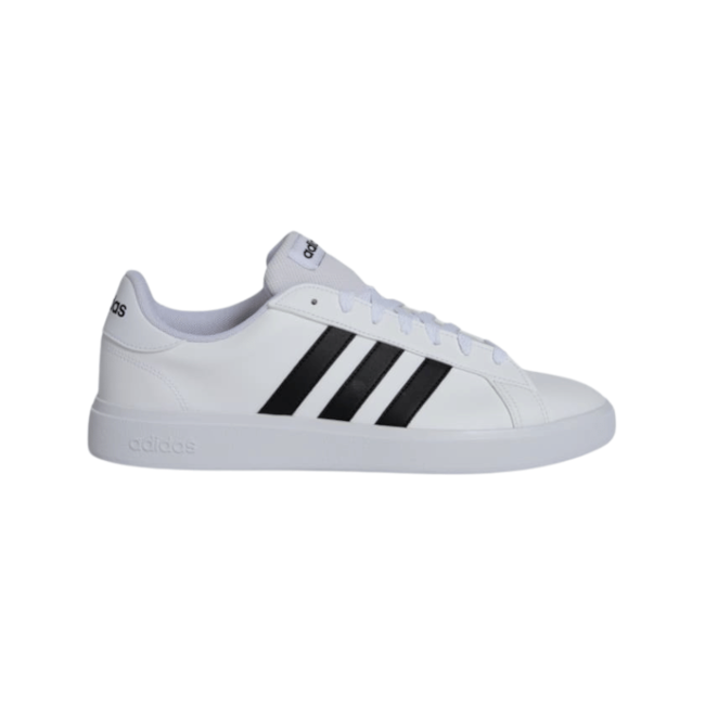 Tenis Esportivo Grand Court Base 2.0 Adidas Masculino Branco