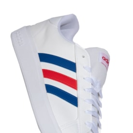Tenis Esportivo Grand Court Base 2.0 Adidas Unissex Branco