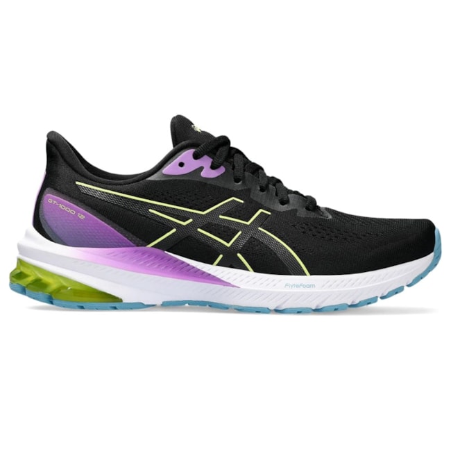 Tênis Esportivo Gt-1000™ 12 Asics Feminino Preto