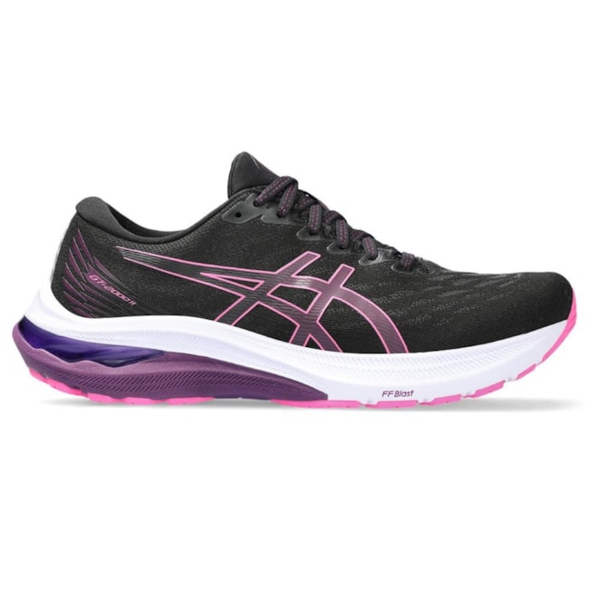 Tênis Esportivo Gt-2000™ 11 Asics Feminino Preto