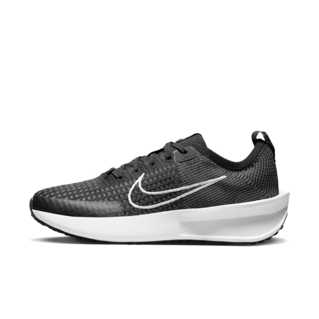 Tenis Esportivo Interact Run Nike Feminino Preto