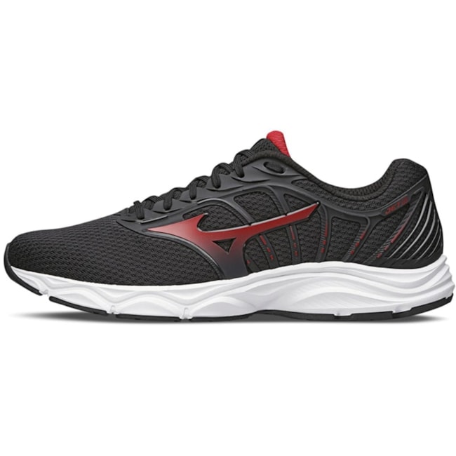Tenis Esportivo Jet 6 Mizuno Unissex Preto