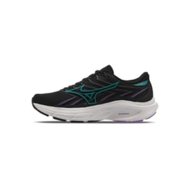 Tênis Esportivo Jet 8 Mizuno Masculino Preto