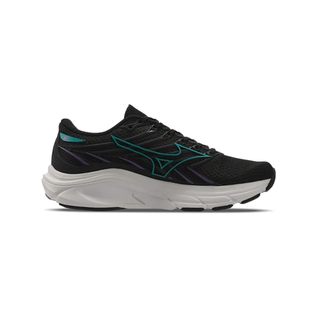Tênis Esportivo Jet 8 Mizuno Masculino Preto
