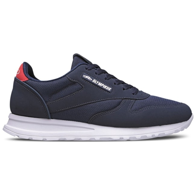 Tenis Esportivo Jogging Olympikus Masculino Marinho