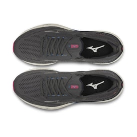 Tênis Esportivo Mizuno Cool Ride 3 Feminino Chumbo