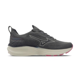 Tênis Esportivo Mizuno Cool Ride 3 Feminino Chumbo