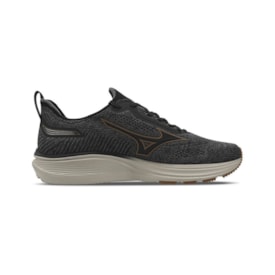 Tênis Esportivo Mizuno Cool Ride 3 Masculino Preto Mescla 
