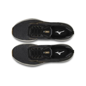 Tênis Esportivo Mizuno Cool Ride 3 Masculino Preto Mescla 