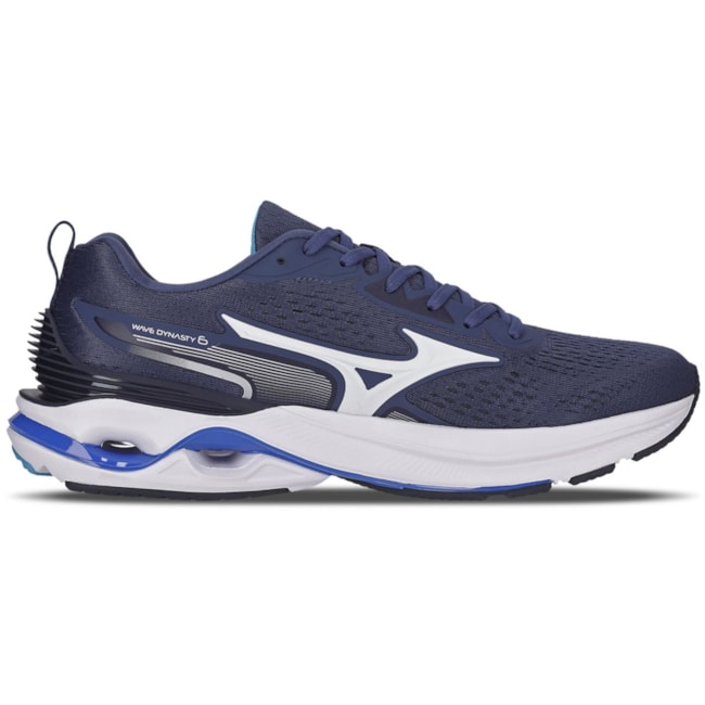 Tenis Esportivo Mizuno Dynasty 6 Masculino Marinho