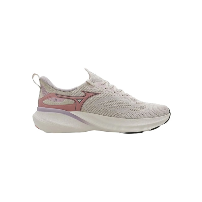 Tênis Esportivo Mizuno Glow 3 Feminino Arenito
