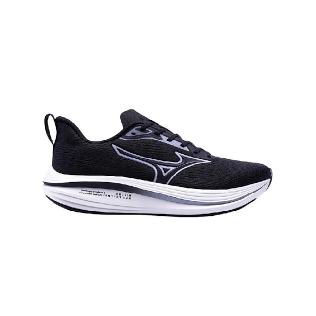 Tênis Esportivo Mizuno Neo Pryzma Feminino Preto