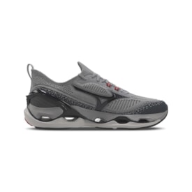 Tênis Esportivo Mizuno Wave Endeavor 3 Masculino Cinza Mescla