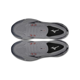 Tênis Esportivo Mizuno Wave Endeavor 3 Masculino Cinza Mescla
