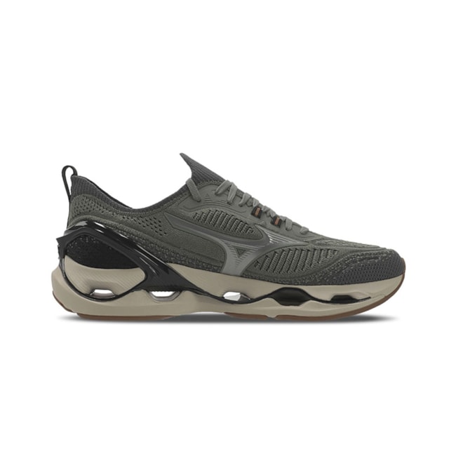Tênis Esportivo Mizuno Wave Endeavor 3 Masculino Militar