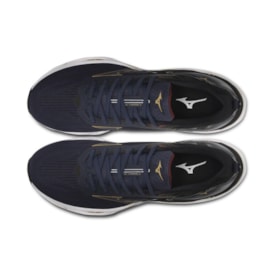 Tênis Esportivo Mizuno Wave Stratos 3 Masculino Marinho