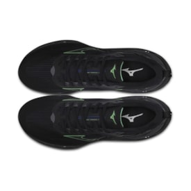 Tênis Esportivo Mizuno Wave Stratos 3 Masculino Preto