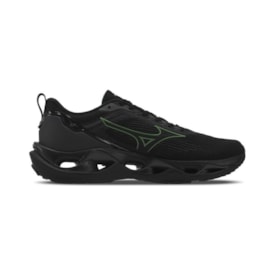 Tênis Esportivo Mizuno Wave Stratos 3 Masculino Preto