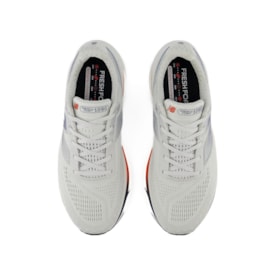 Tênis Esportivo New Balance Fresh Foam X 1080 V14 Masculino Cinza Claro