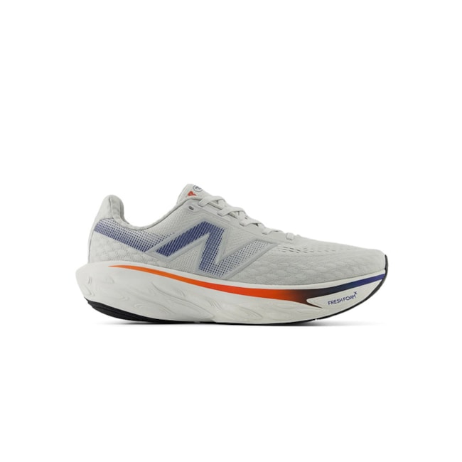 Tênis Esportivo New Balance Fresh Foam X 1080 V14 Masculino Cinza Claro