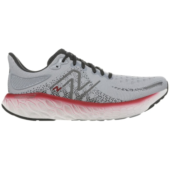 Tenis Esportivo New Balance Masculino Prata