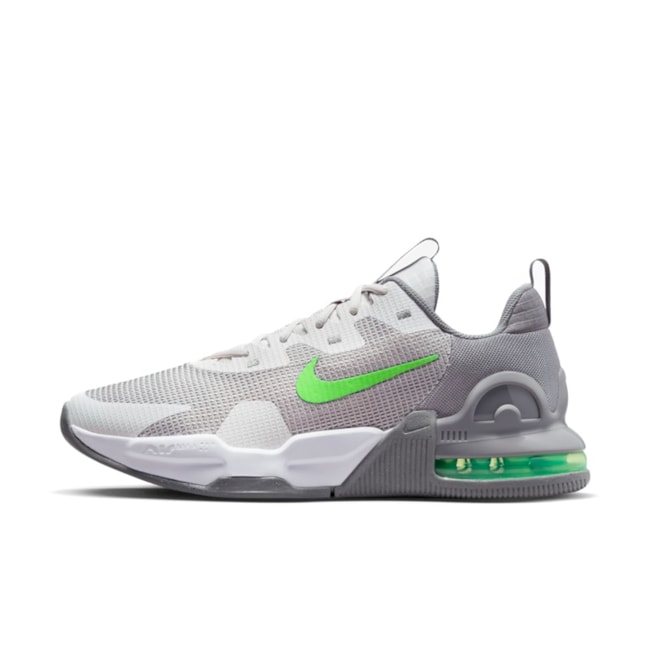 Tênis Esportivo Nike Air Max Alpha Trainer 5 Masculino Cinza