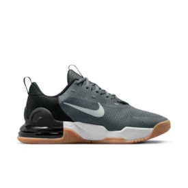 Tênis Esportivo Nike Air Max Alpha Trainer 5 Masculino Cinza Aco