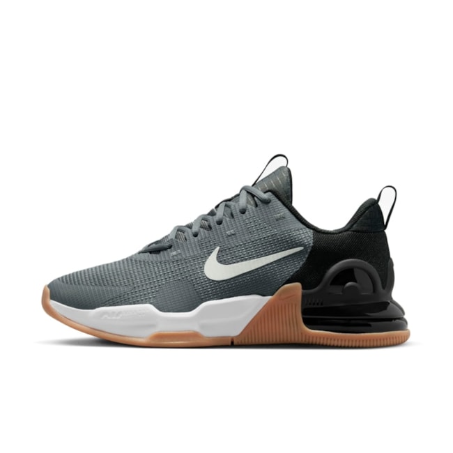 Tênis Esportivo Nike Air Max Alpha Trainer 5 Masculino Cinza Aco