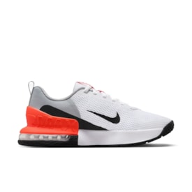 Tênis Esportivo Nike Air Max Alpha Trainer 6 Masculino Branco