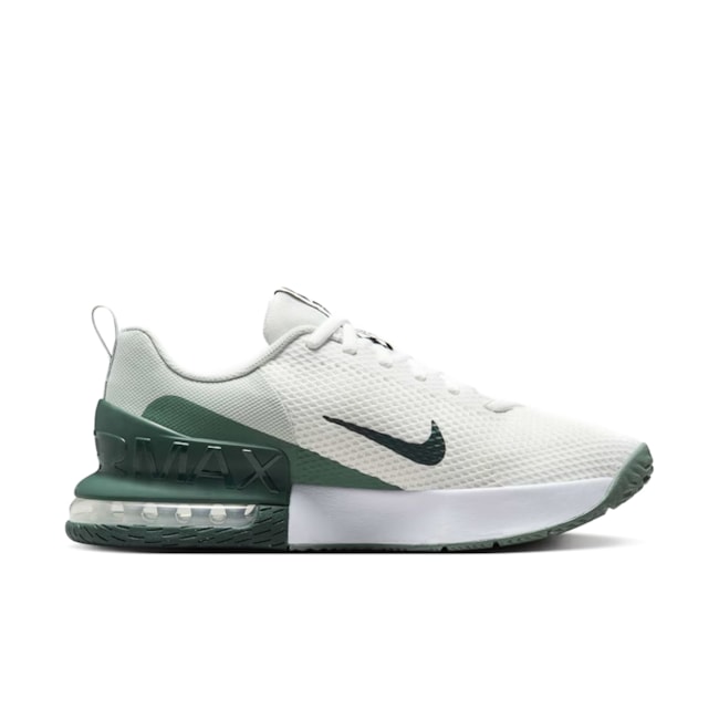 Tênis Esportivo Nike Air Max Alpha Trainer 6 Masculino Branco