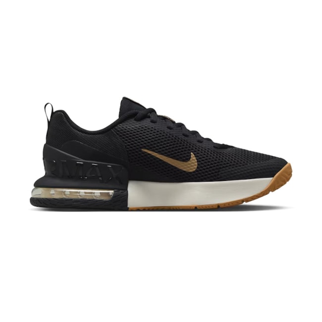 Tênis  Esportivo Nike Air Max Alpha Trainer 6 Masculino Preto