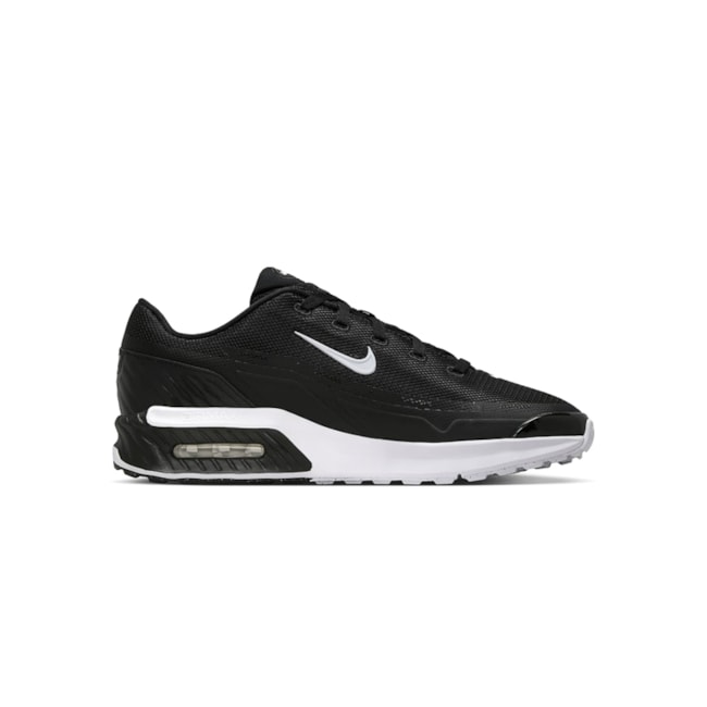 Tênis Esportivo Nike Air Max Bia Masculino Preto