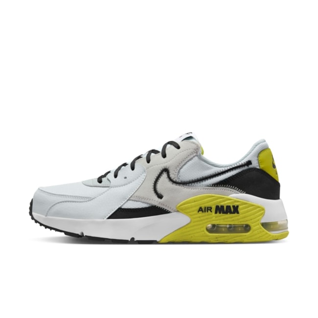 Tênis Esportivo Nike Air Max Excee Masculino Branco