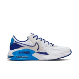 Tênis Esportivo Nike Air Max Excee Masculino Branco