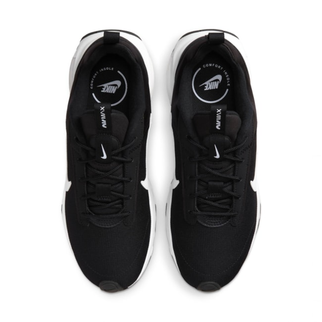 Tênis Nike Air Max INTRLK Lite Feminino - Preto+Branco