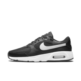 Tênis Esportivo Nike Air Max SC Masculino Preto e Branco