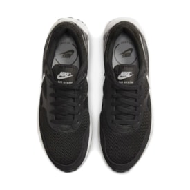 Tênis Esportivo Nike Air Max Systm Masculino Preto