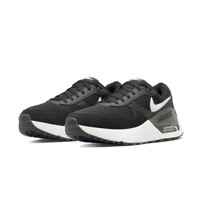 Tênis Esportivo Nike Air Max Systm Masculino Preto