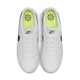 Tênis Esportivo Nike Court Royale 2 Next Nature Masculino Branco