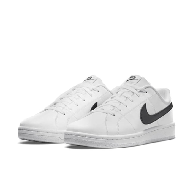 Tênis Esportivo Nike Court Royale 2 Next Nature Masculino Branco