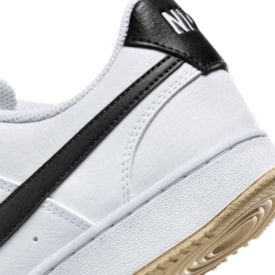 Tênis Esportivo Nike Court Vision Low Masculino Branco