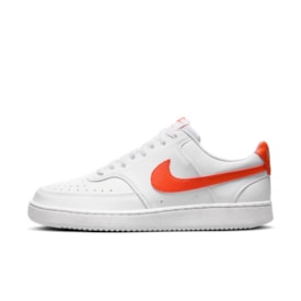 Tênis Esportivo Nike Court Vision Low Masculino Branco
